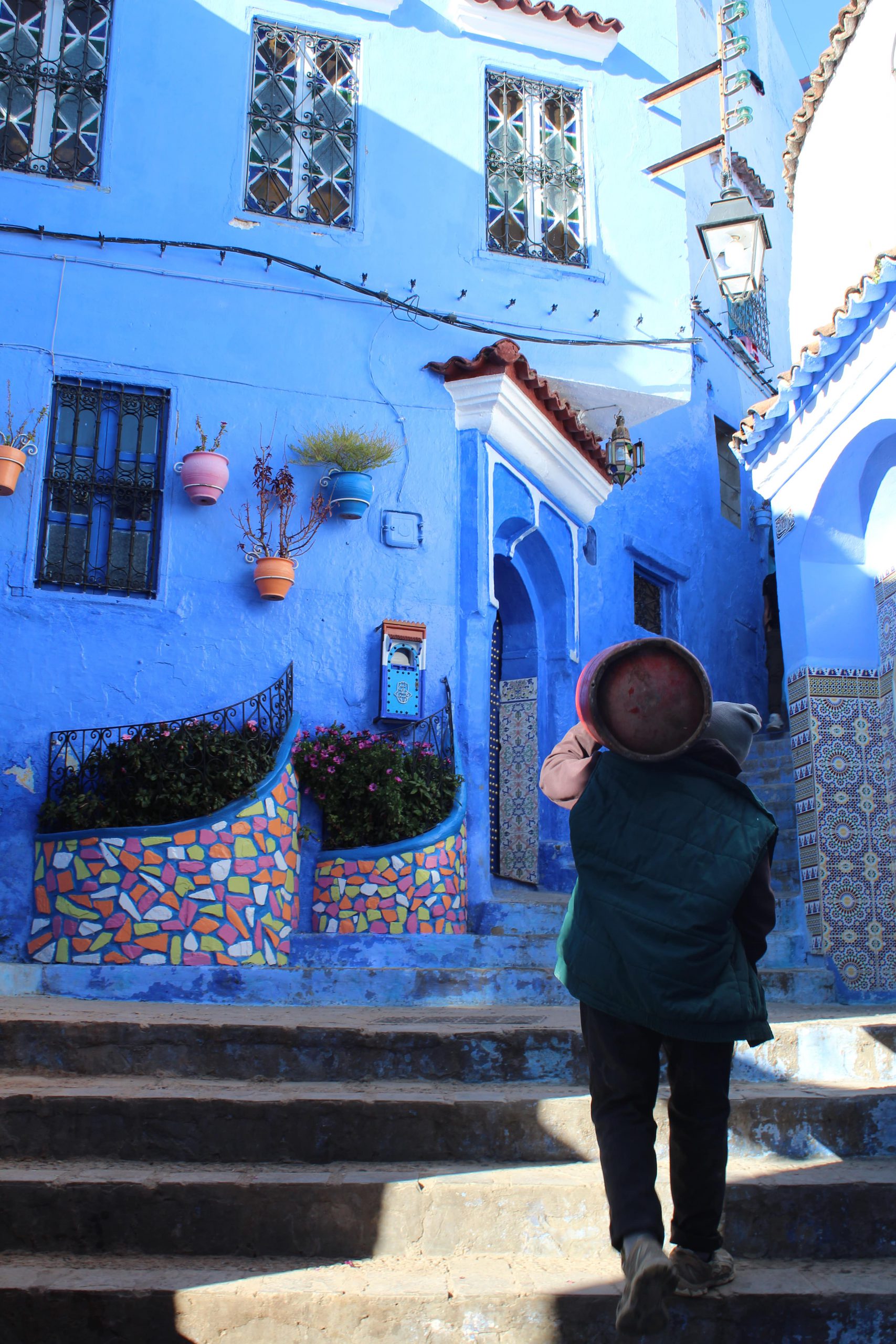 The Blue Pearl, Chefchaouen