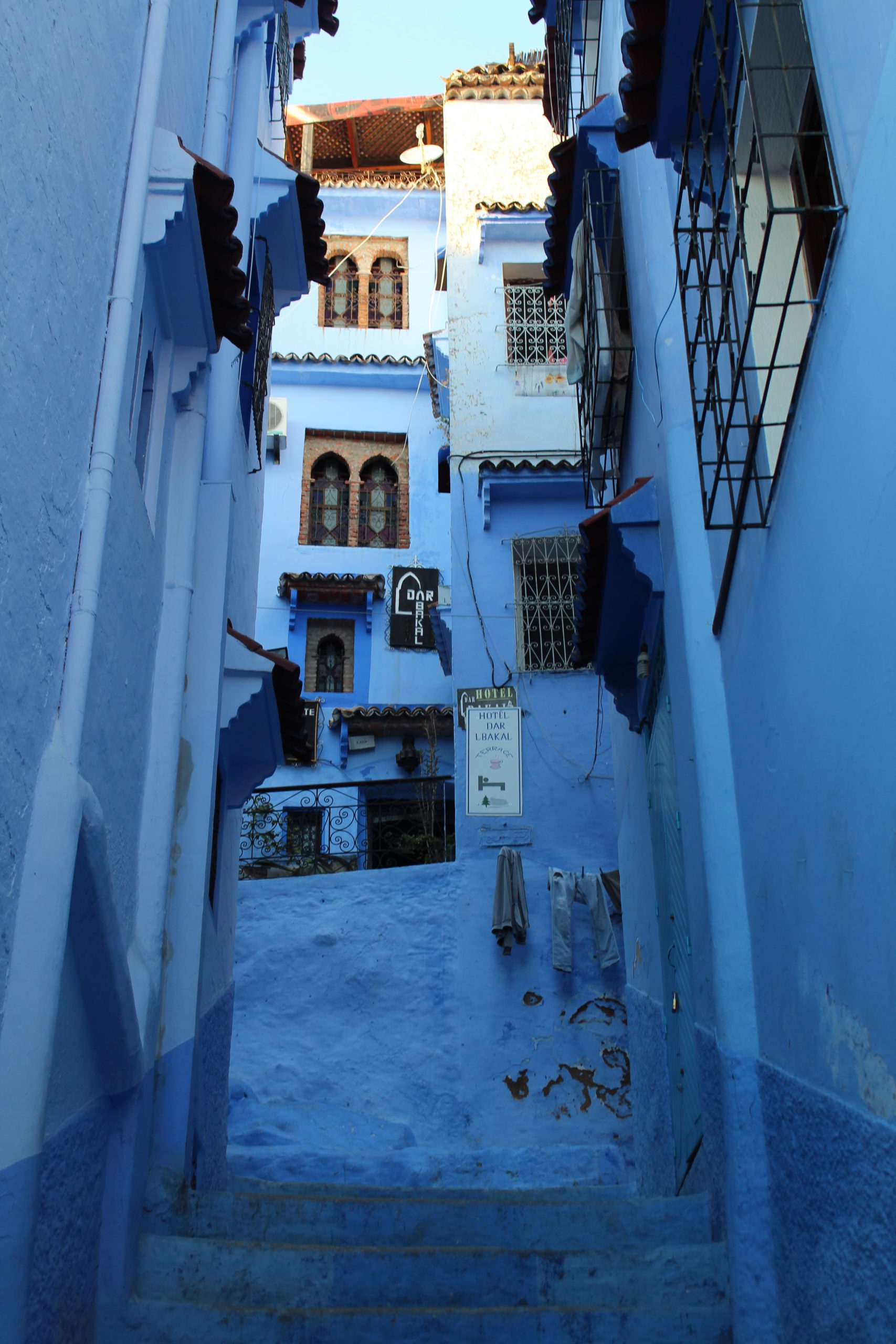 Street of Chefchaouen