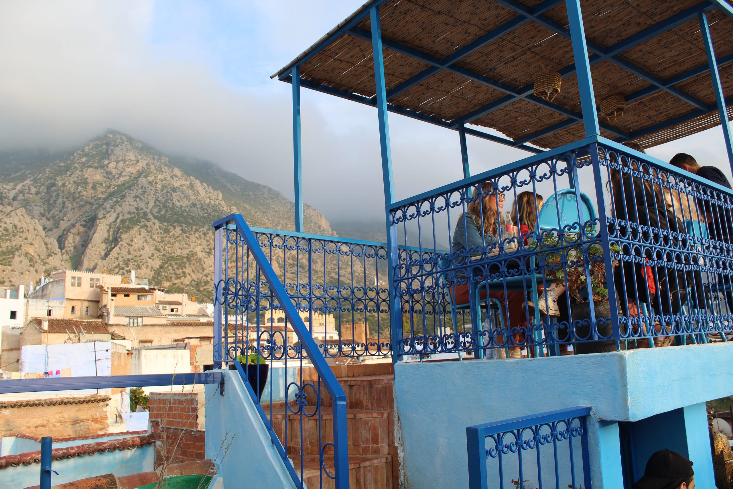 Cafe Clock Chefchaouen